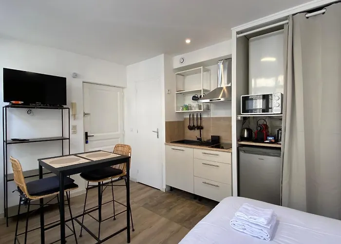 Nestor - Studio Renove Vieux Lille Esplanade -