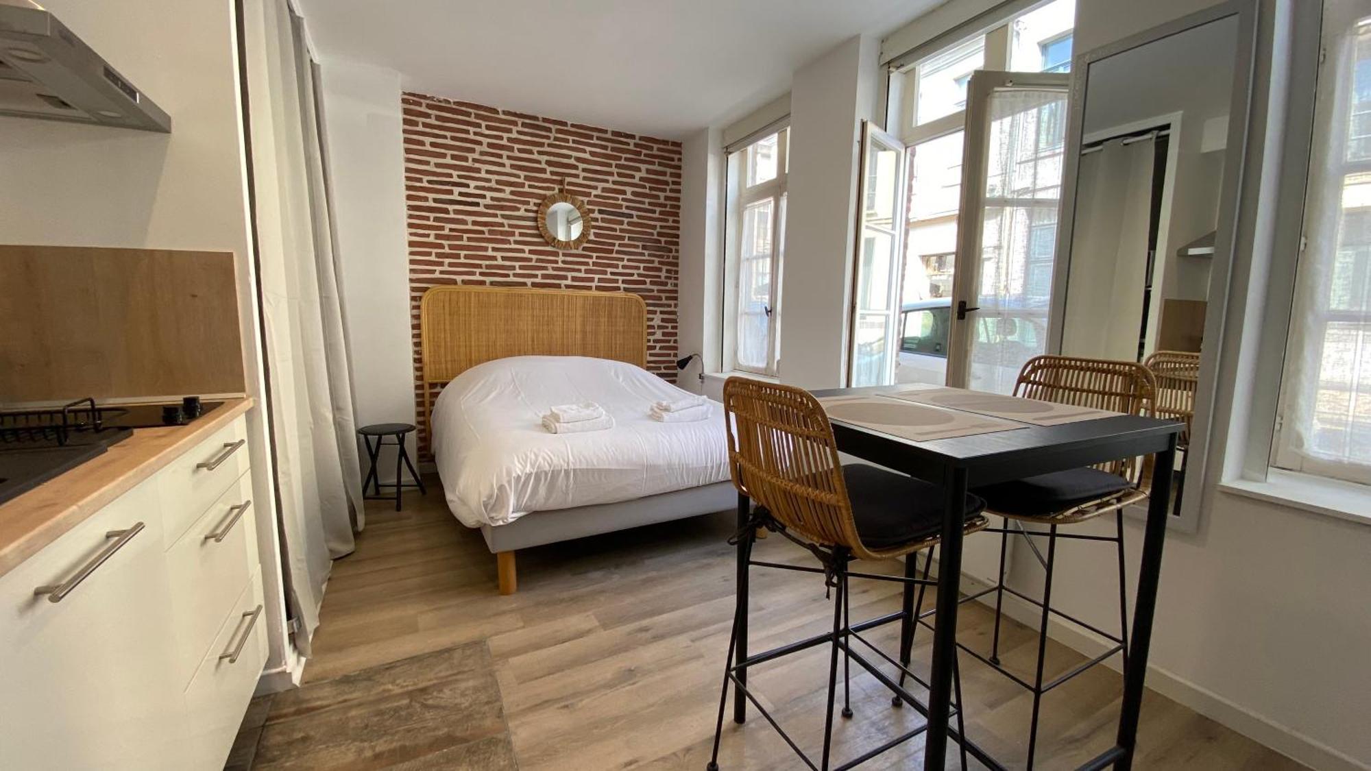 Appartement Nestor - Renove Vieux Esplanade - Rijsel